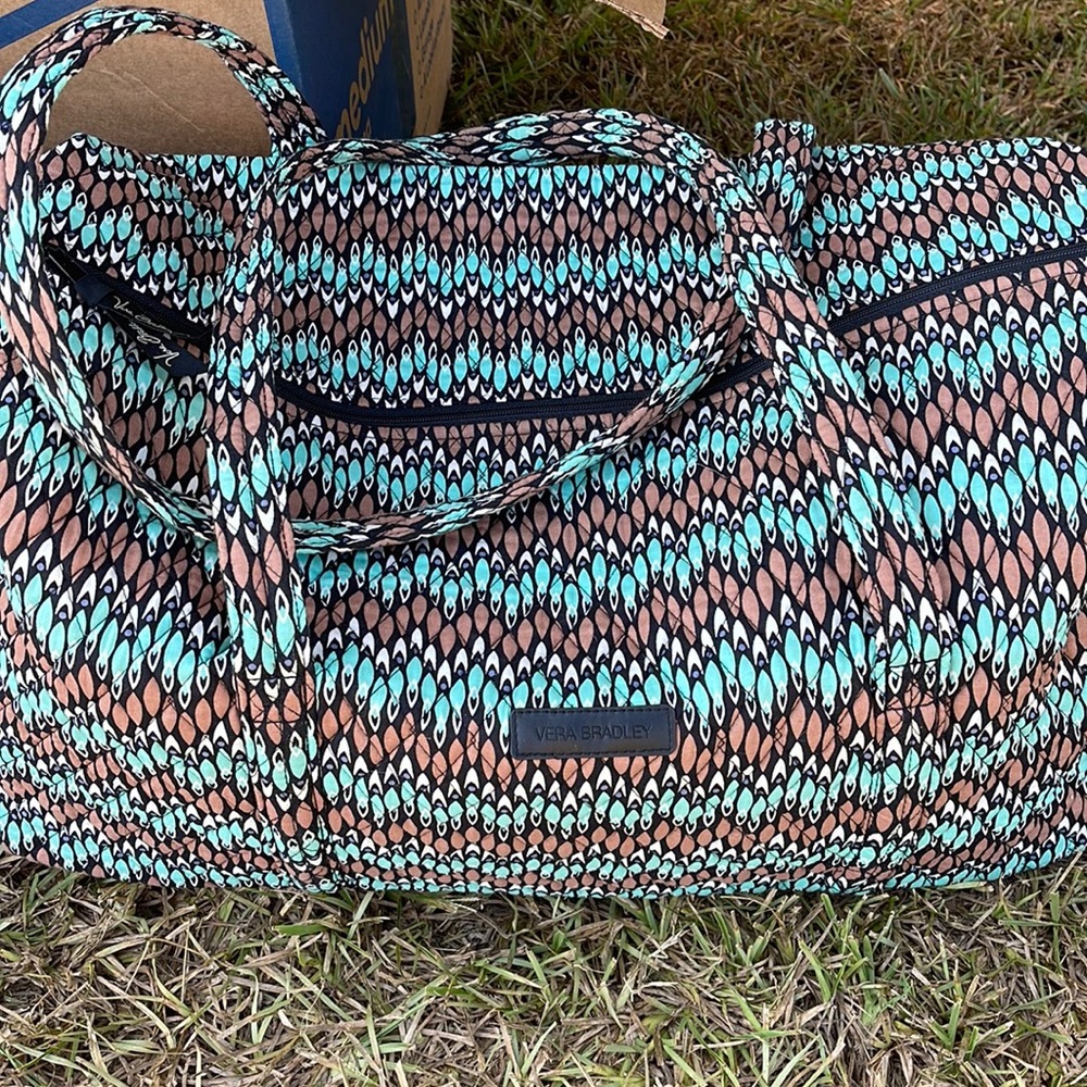 Vera Bradley Large Duffel Sierra Stream